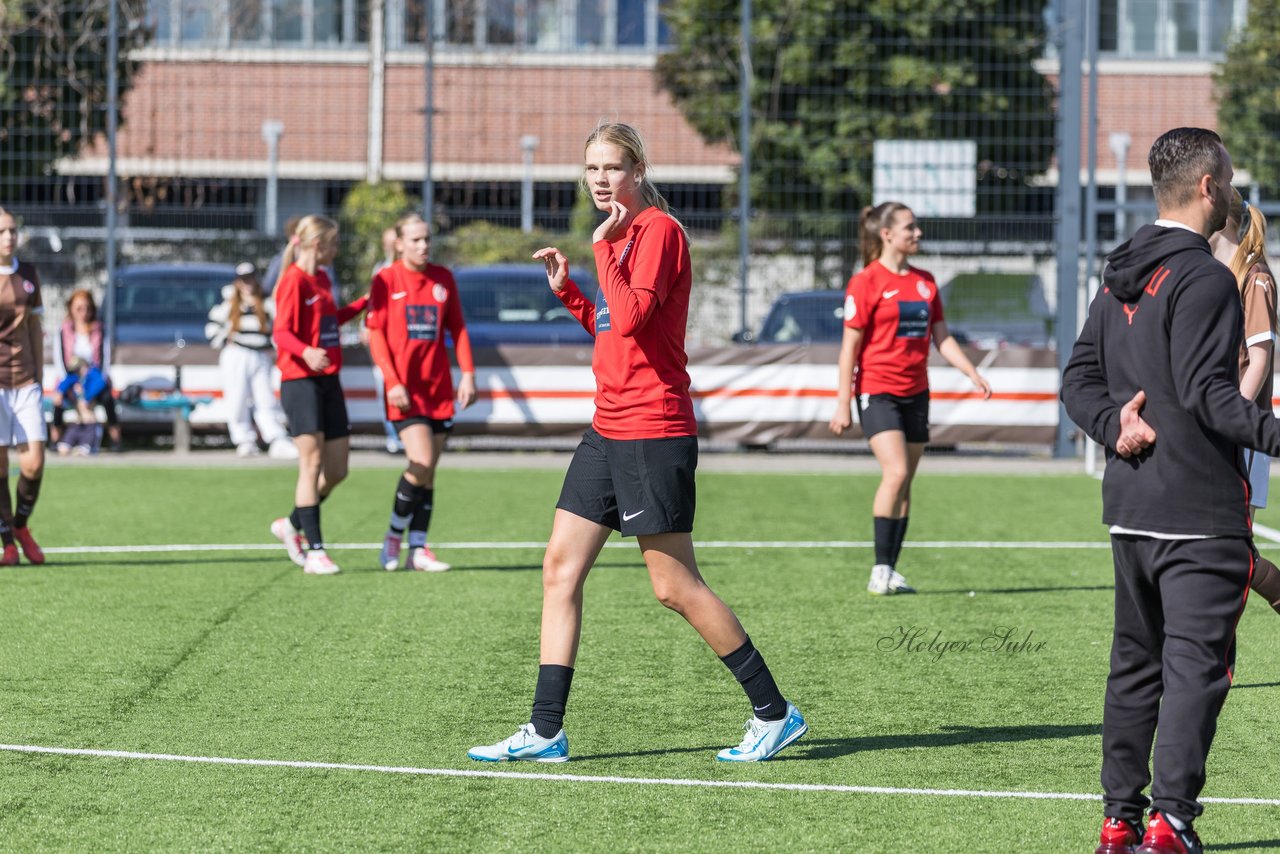 Bild 435 - wBJ FC St. Pauli - Eimsbuetteler TV : Ergebnis: 3:4